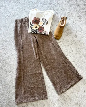 Mocha Down Pants