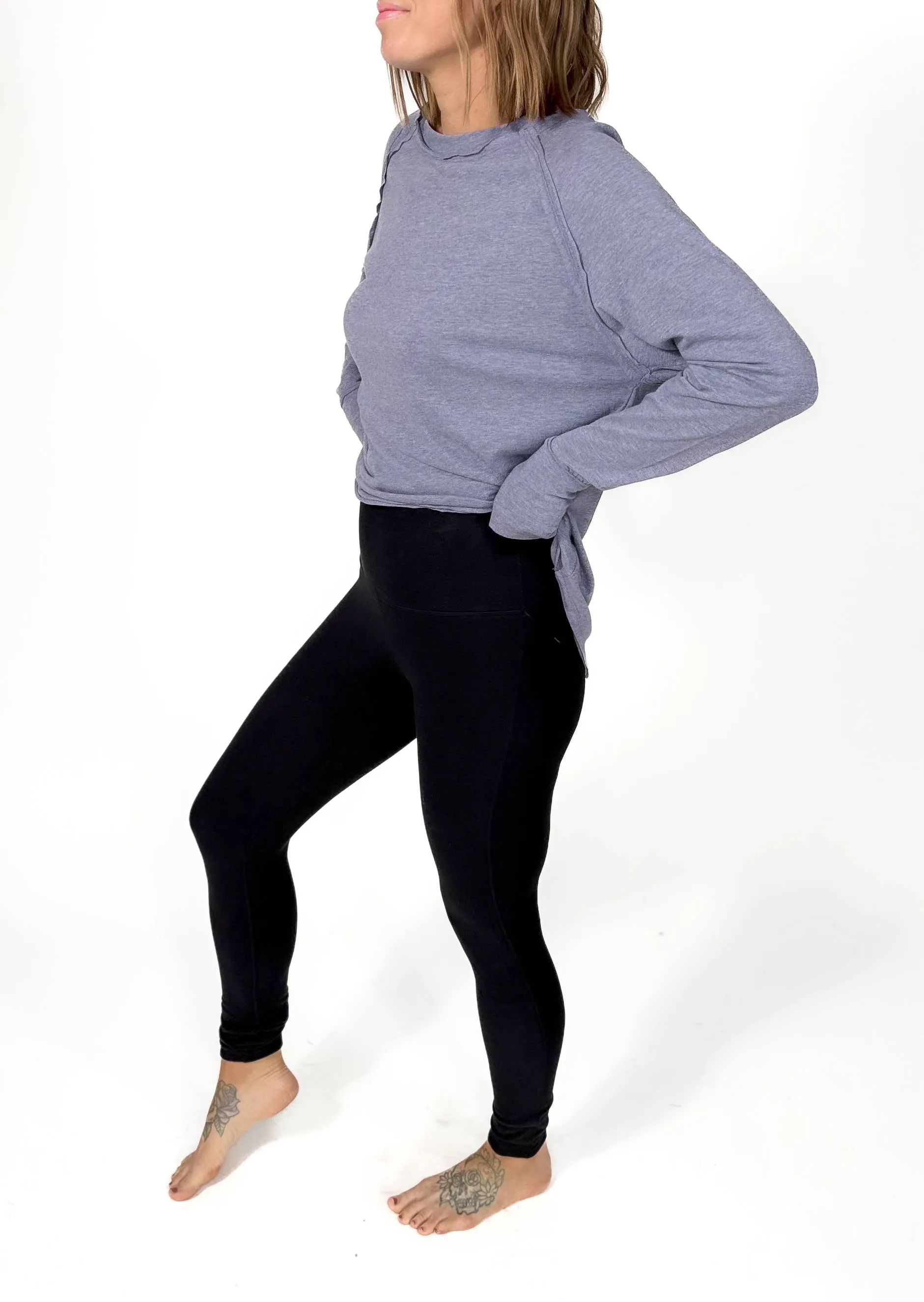 MONO B Classic Micro Fleece Legging