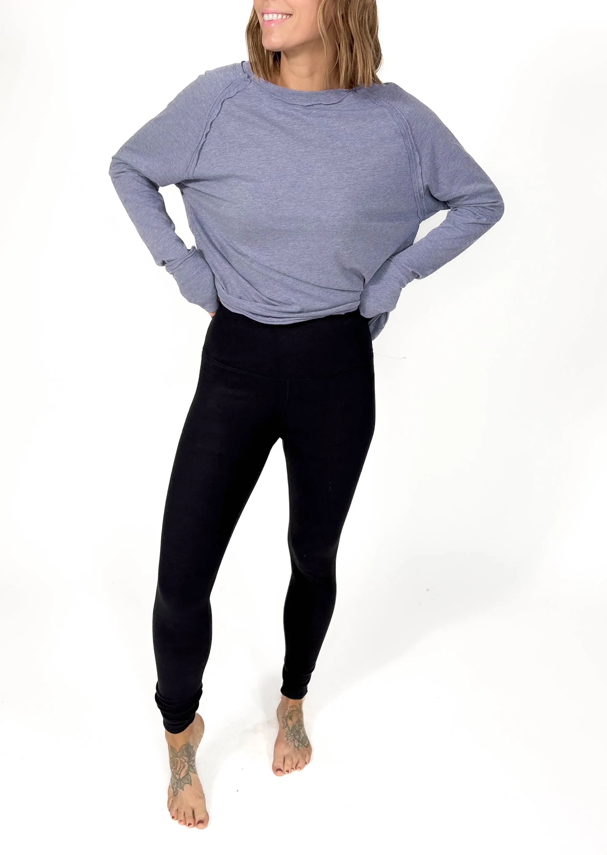 MONO B Classic Micro Fleece Legging