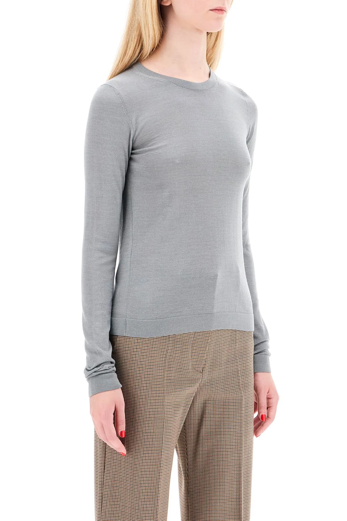 Mrz Cashmere And Silk Blend Sweater