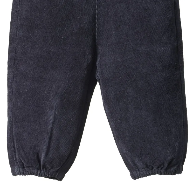 Nature Baby Frankie Cord Pants - Navy