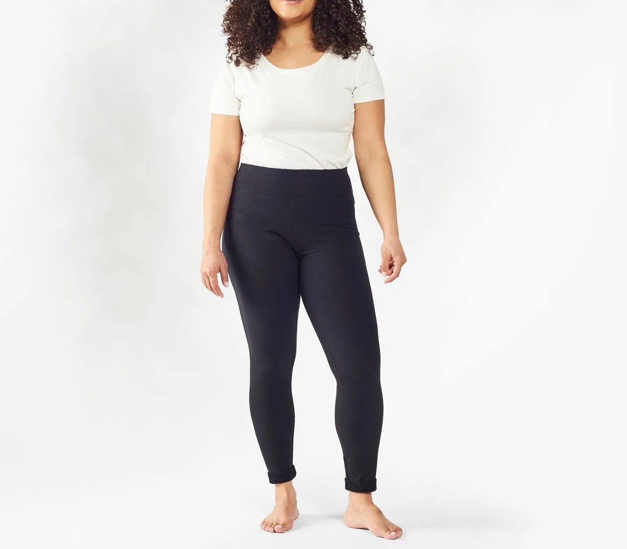 Organic Cotton - Fleece Leggings