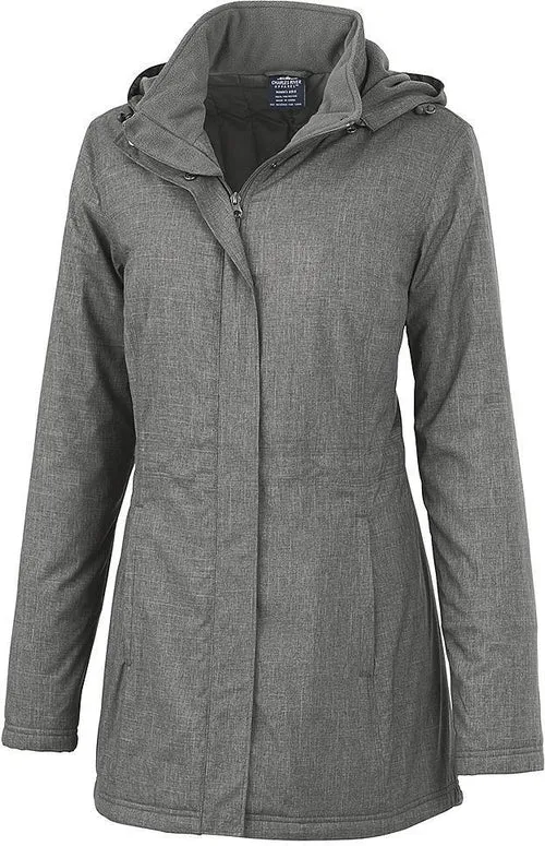 OUTLET-Charles River Ladies Journey Parka