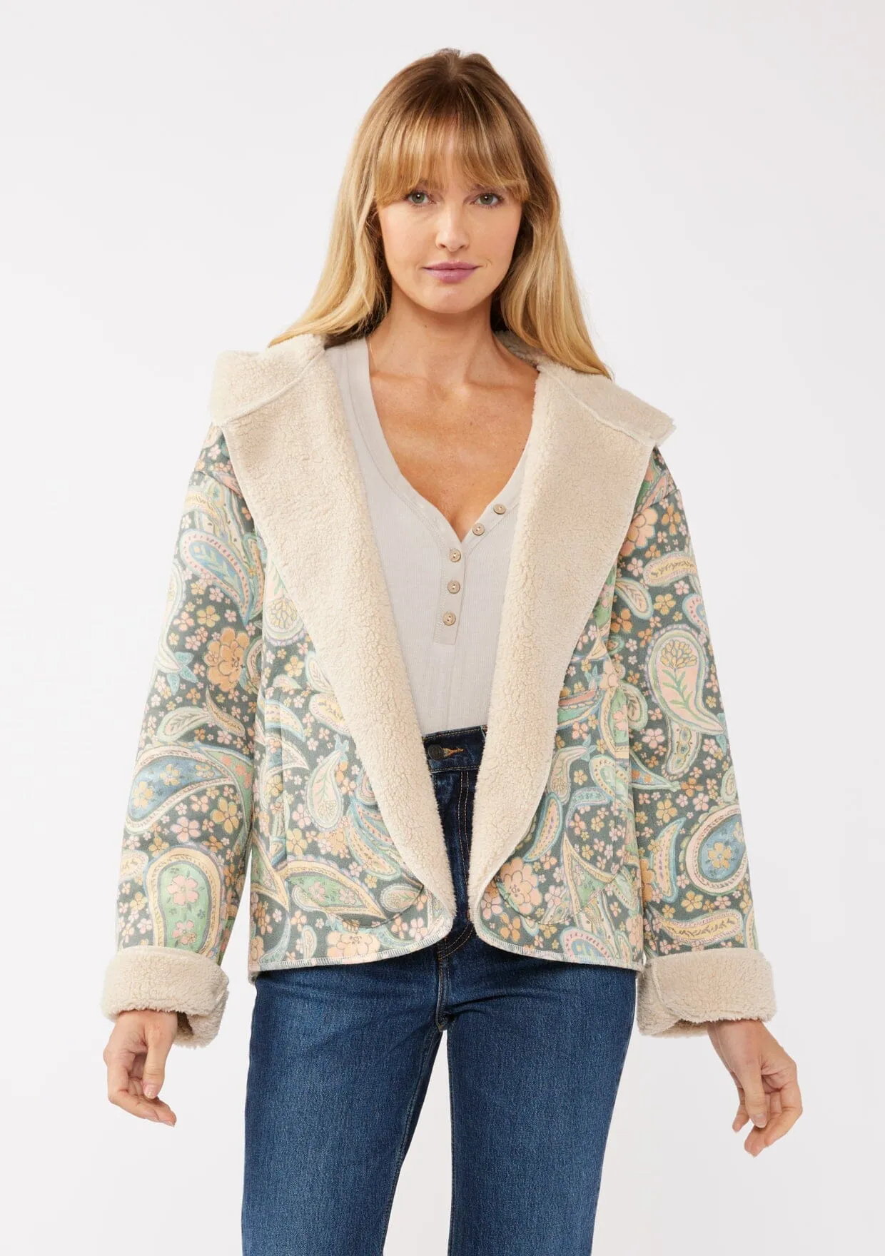 Paisley Dreams Jacket