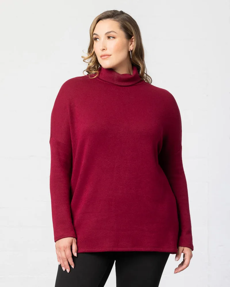 Paris Turtleneck Tunic Sweater - Sale!