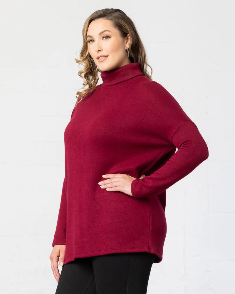 Paris Turtleneck Tunic Sweater - Sale!