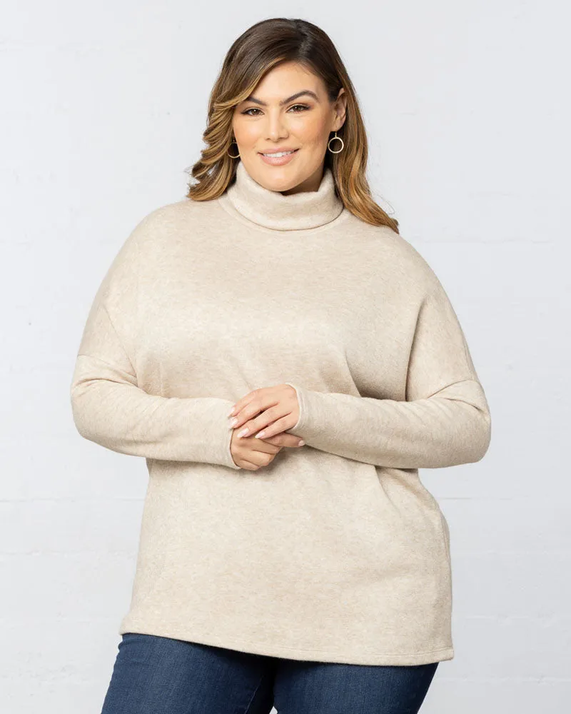 Paris Turtleneck Tunic Sweater - Sale!