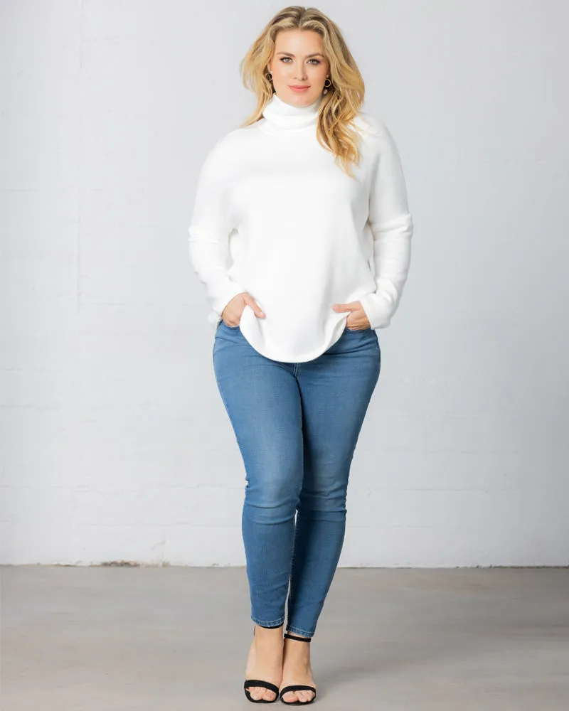 Paris Turtleneck Tunic Sweater - Sale!