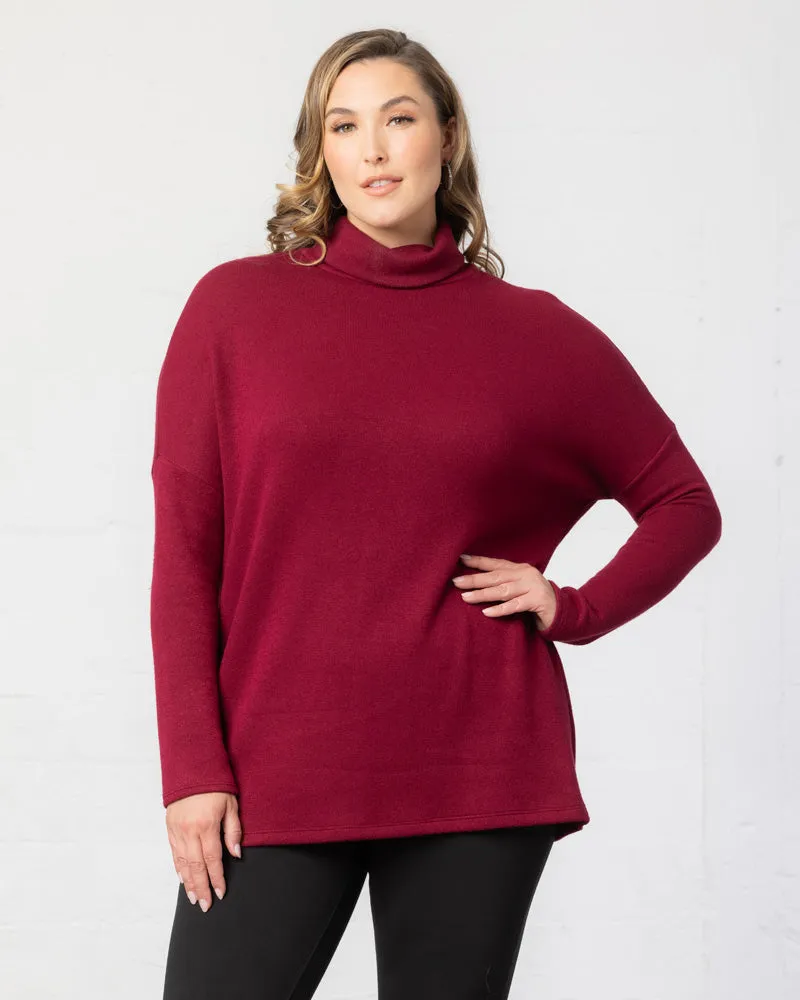 Paris Turtleneck Tunic Sweater - Sale!