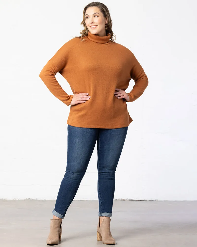 Paris Turtleneck Tunic Sweater - Sale!