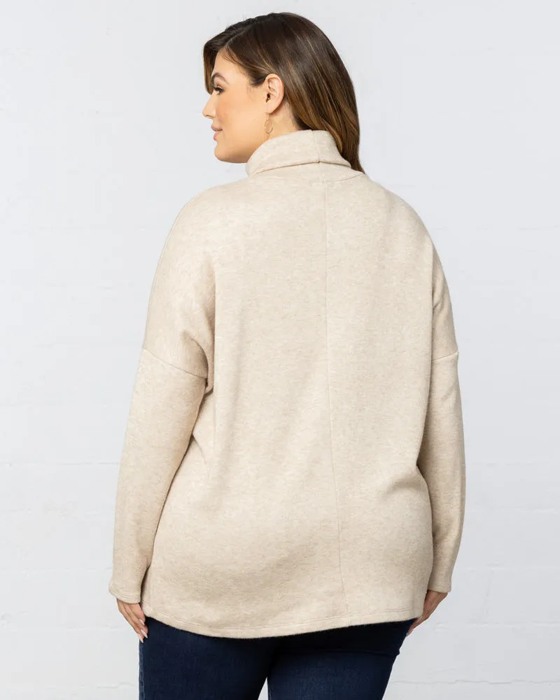 Paris Turtleneck Tunic Sweater - Sale!