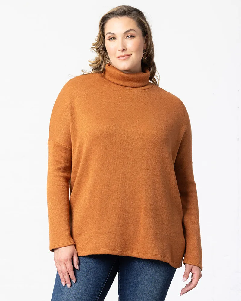 Paris Turtleneck Tunic Sweater - Sale!