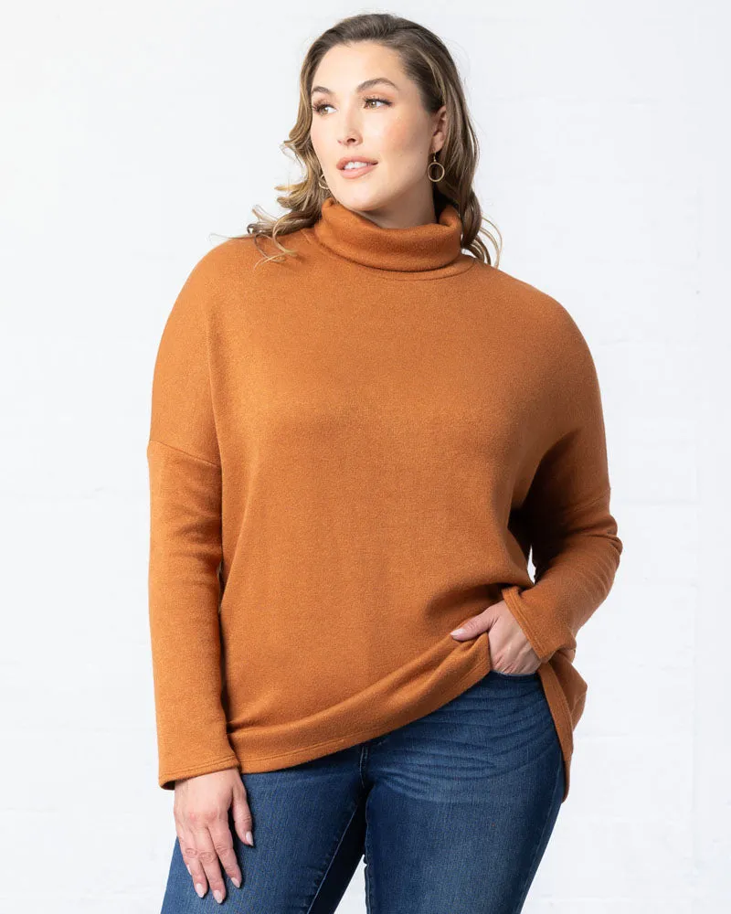 Paris Turtleneck Tunic Sweater - Sale!