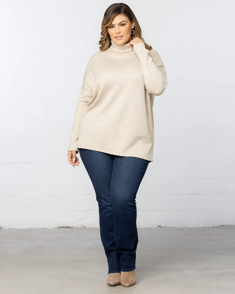 Paris Turtleneck Tunic Sweater - Sale!