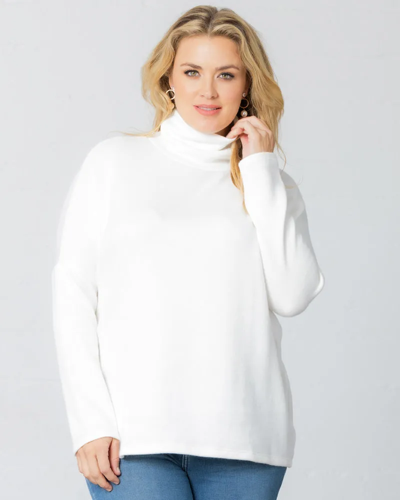 Paris Turtleneck Tunic Sweater - Sale!