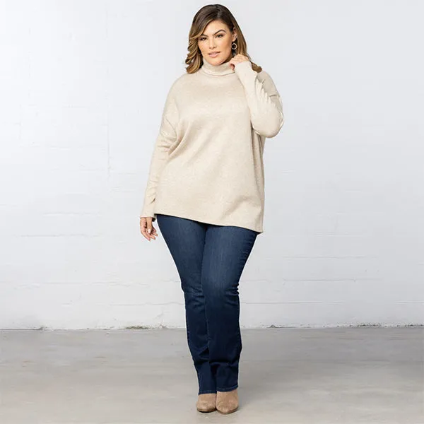 Paris Turtleneck Tunic Sweater - Sale!