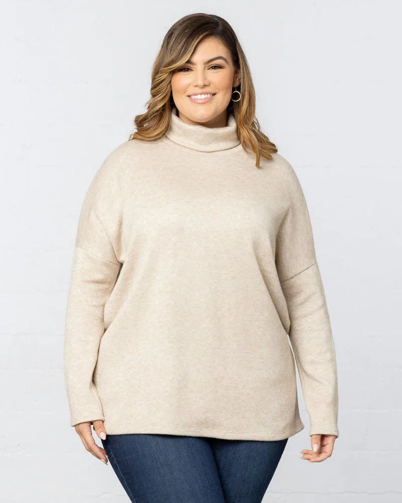 Paris Turtleneck Tunic Sweater - Sale!