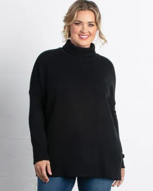 Paris Turtleneck Tunic Sweater