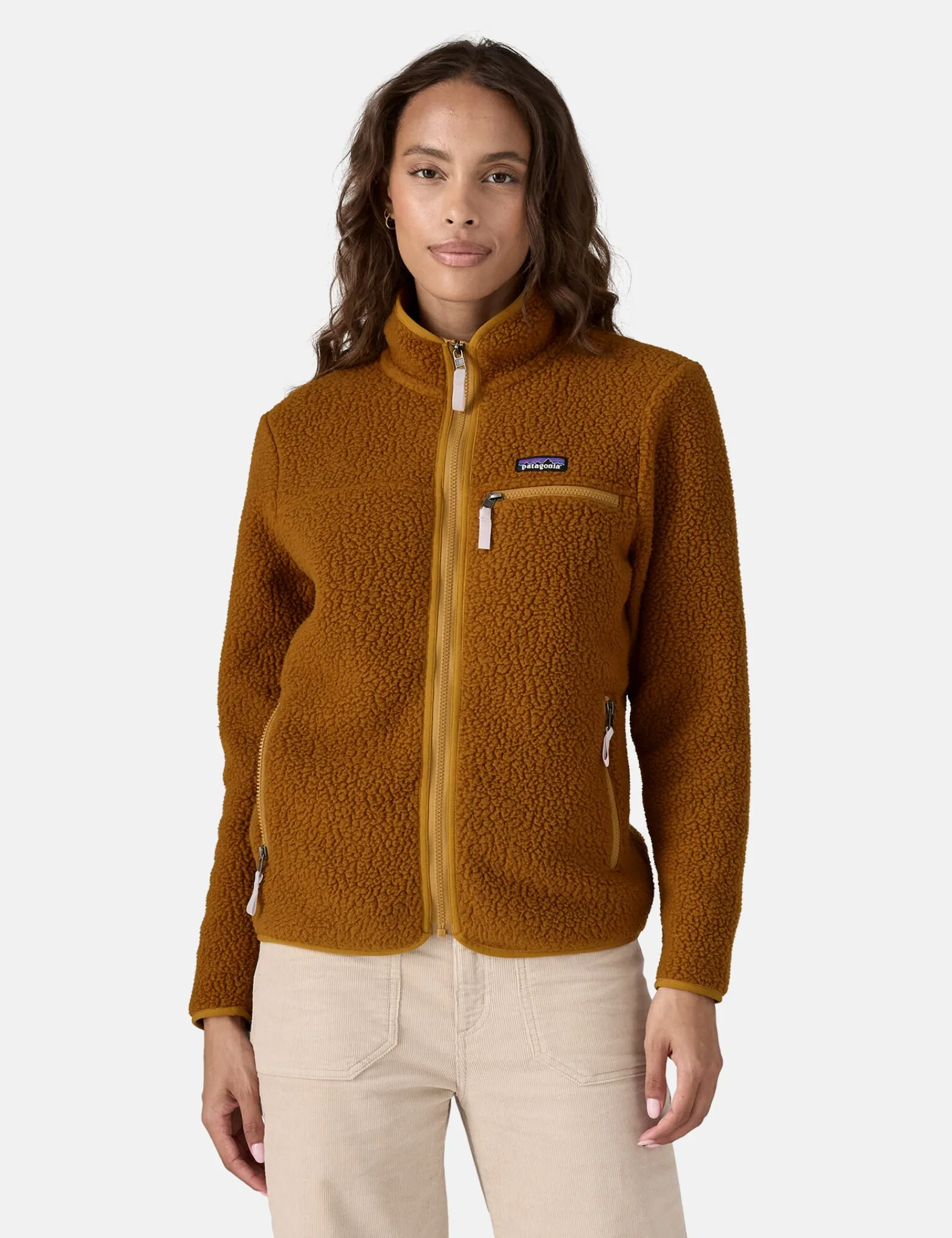 Patagonia Women's Retro Pile Jacket - Shelter Brown