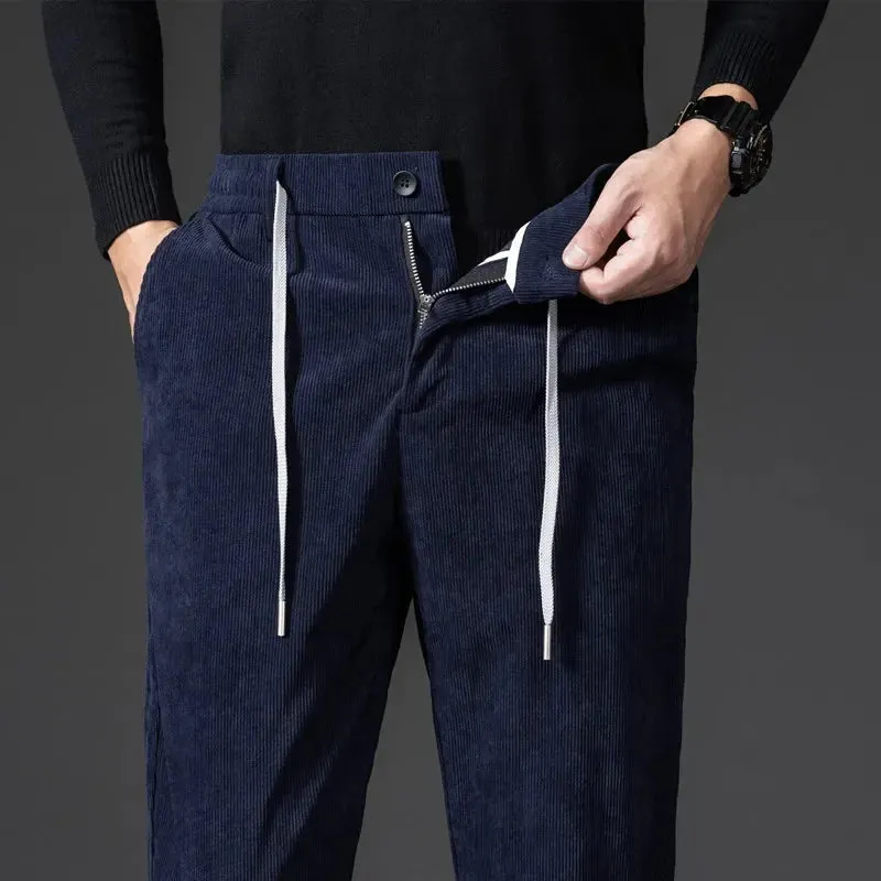 PREMIER CORDUROY TROUSERS