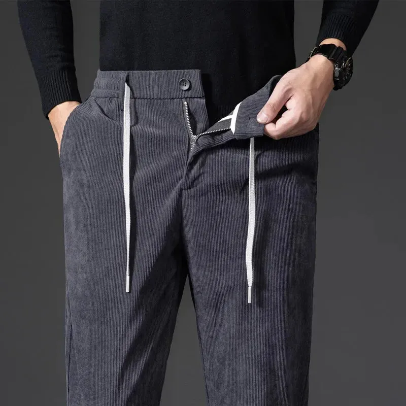 PREMIER CORDUROY TROUSERS