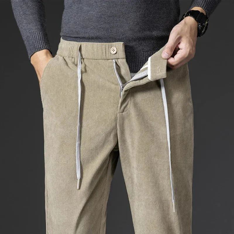 PREMIER CORDUROY TROUSERS