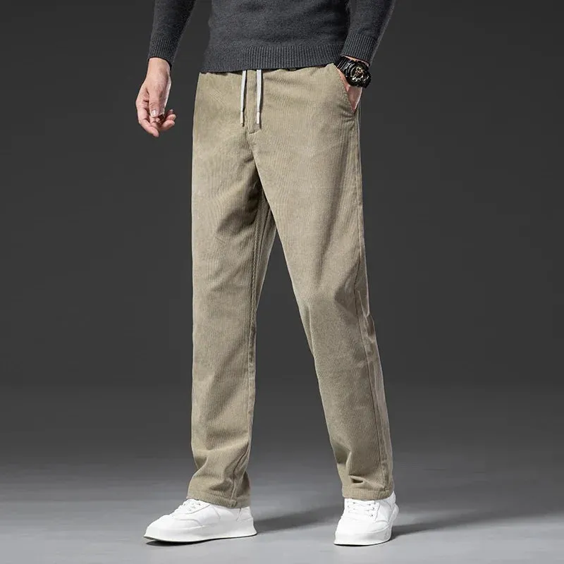 PREMIER CORDUROY TROUSERS