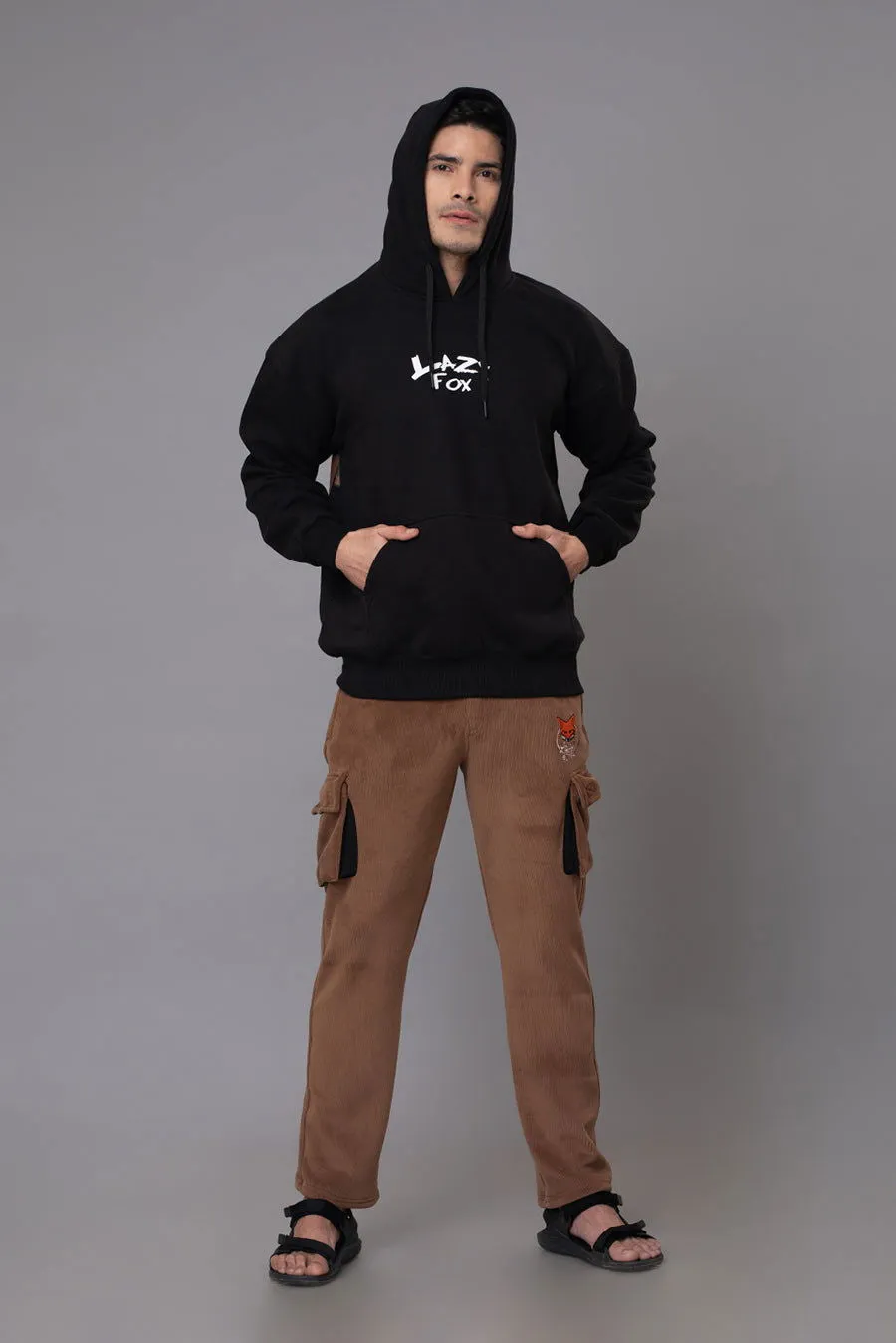 Premium Corduroy Straightfit -Brown