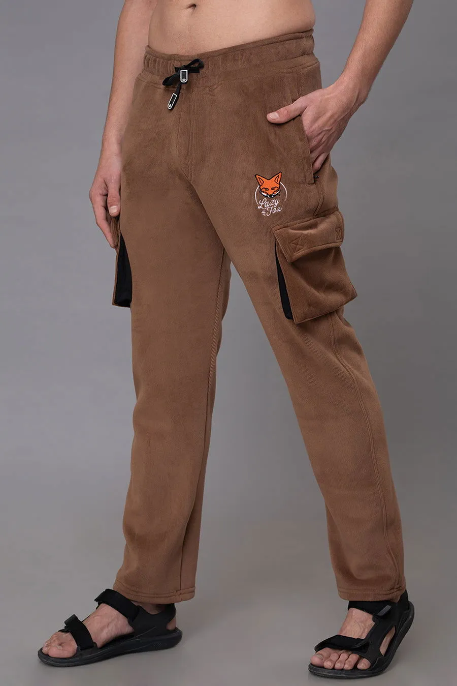 Premium Corduroy Straightfit -Brown