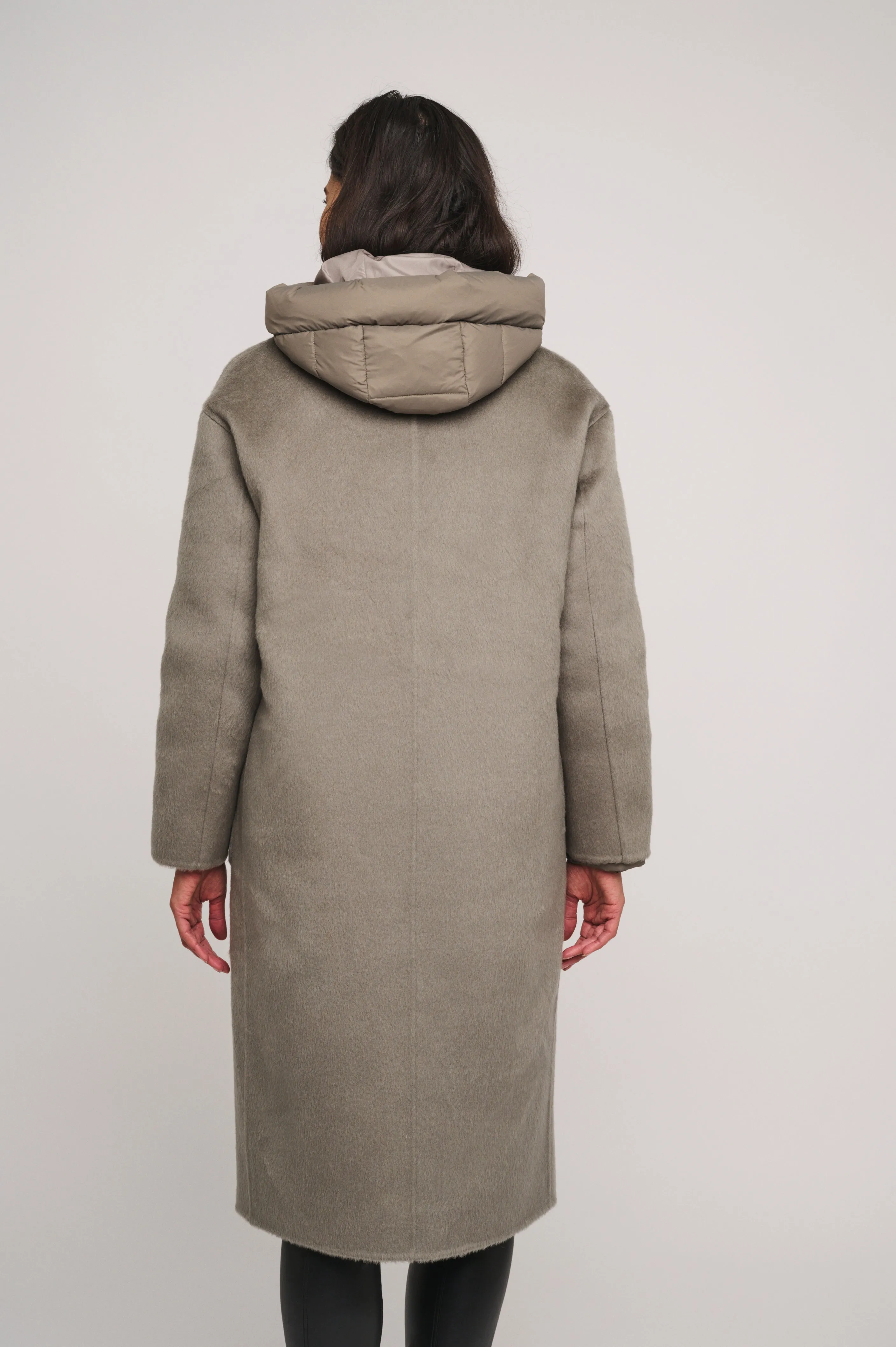 Reni Coat - Dark Artichoke