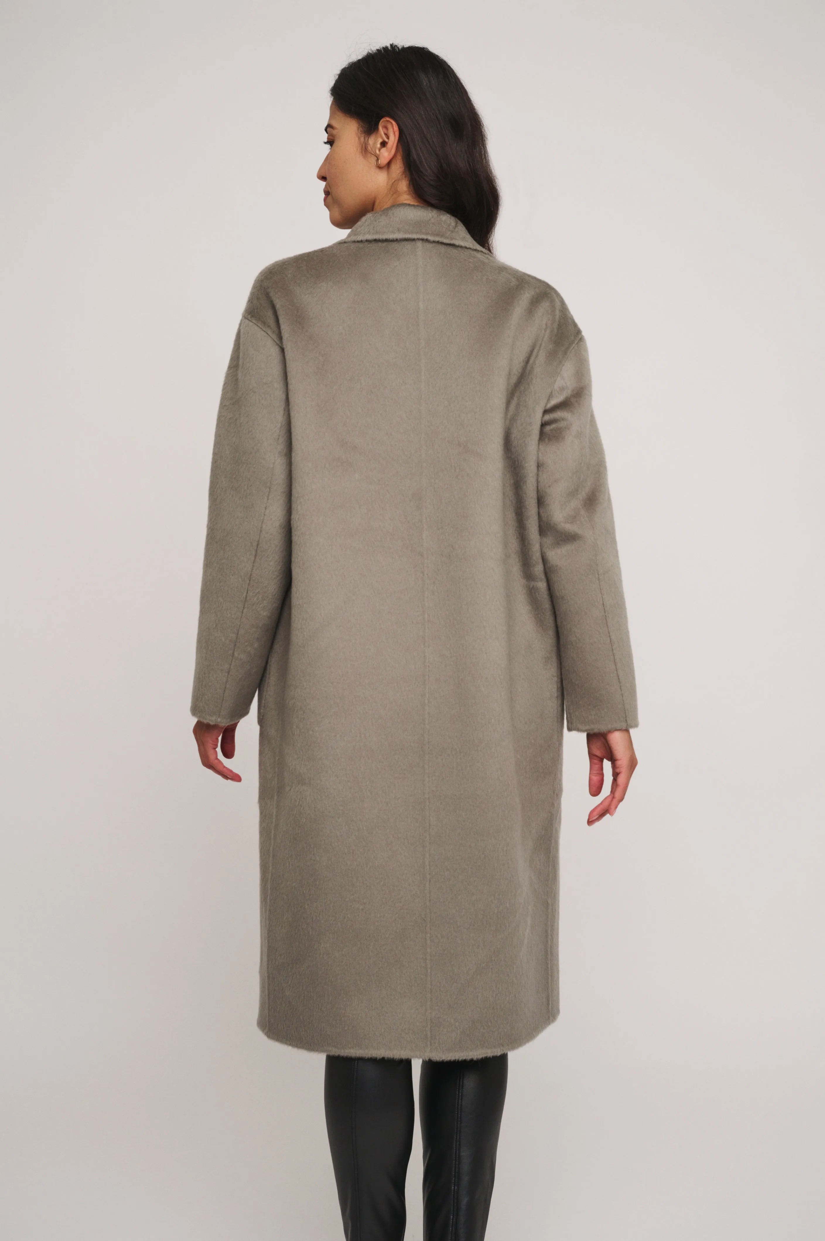 Reni Coat - Dark Artichoke