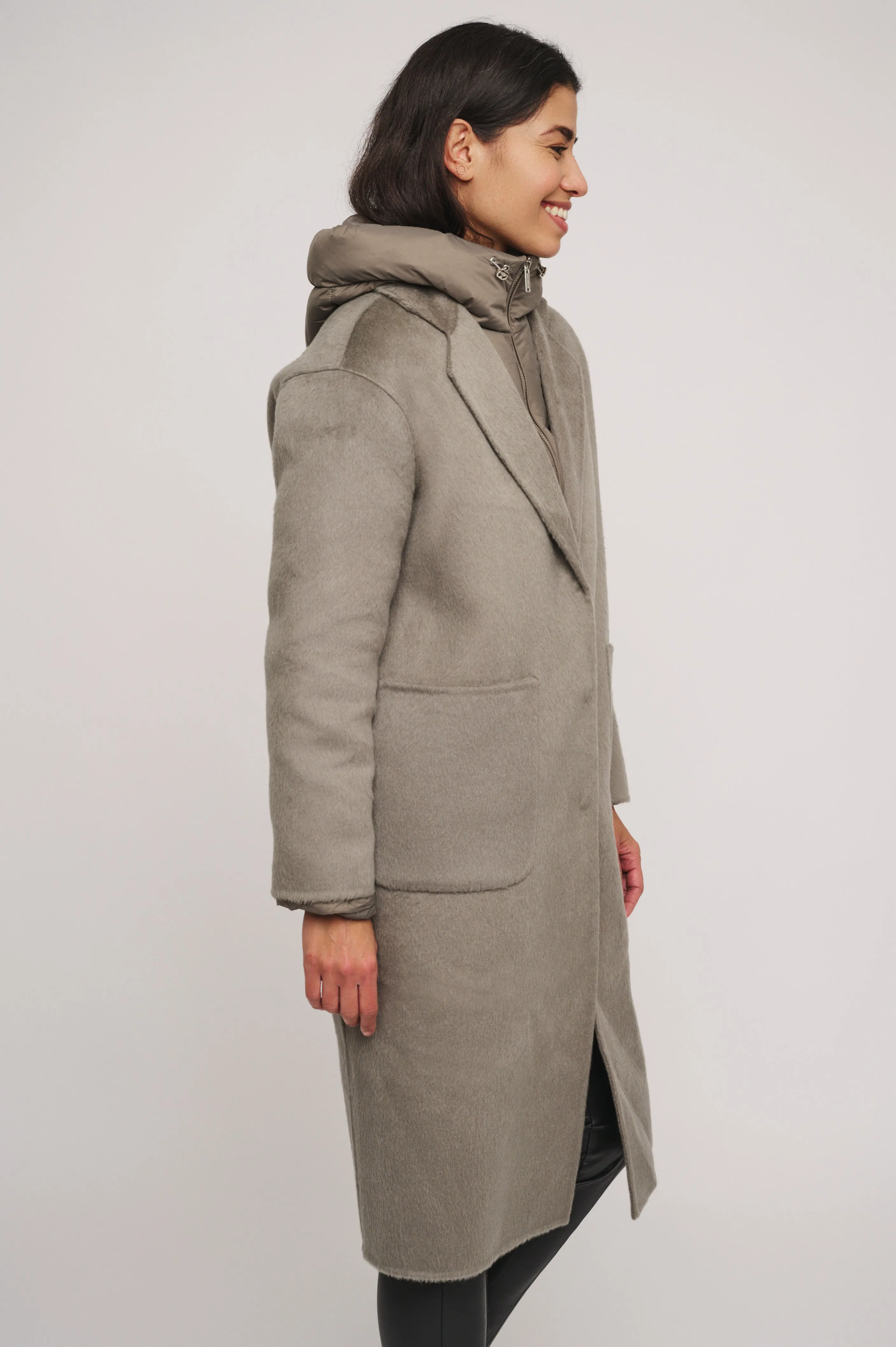 Reni Coat - Dark Artichoke