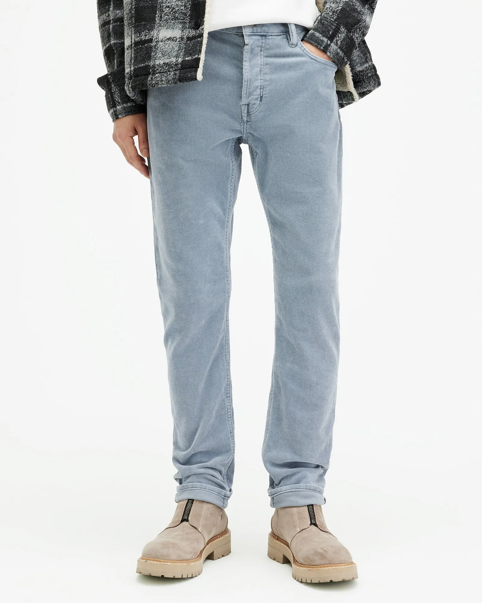 Rex Slim Fit Corduroy Pants