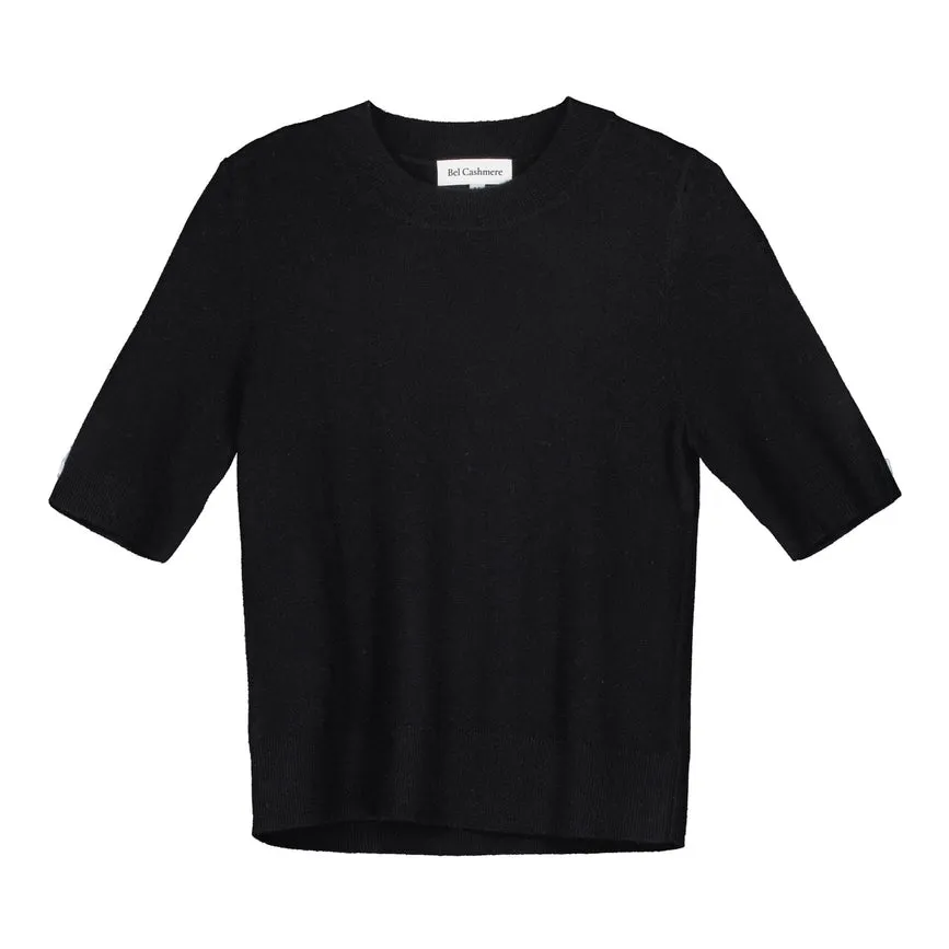 Roma Cashmere Sweater Black