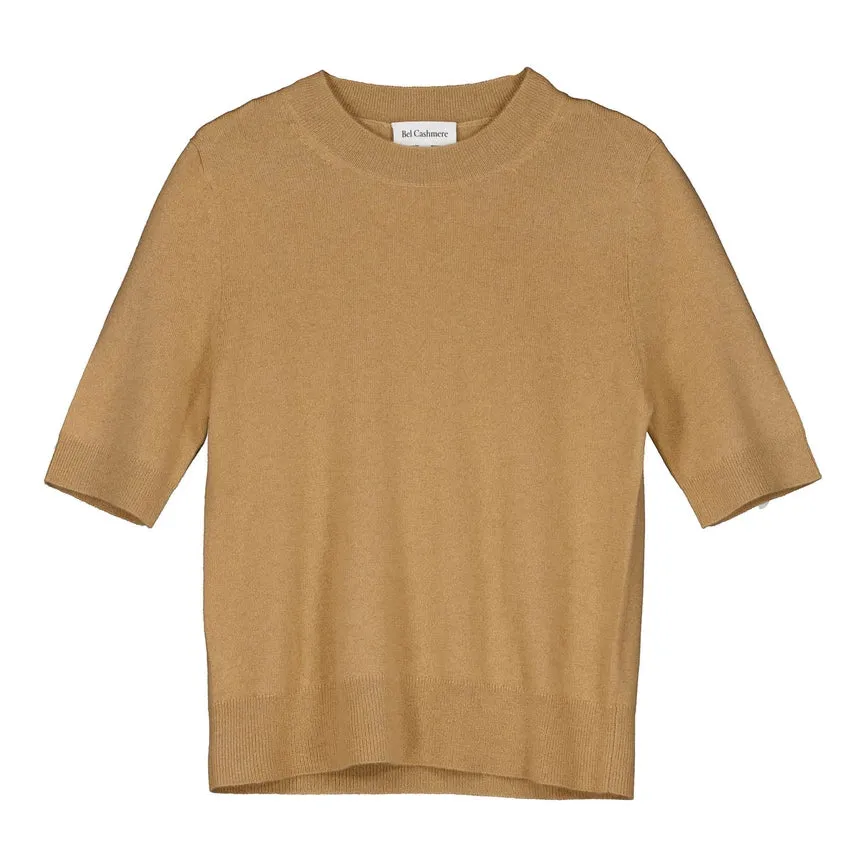 Roma Cashmere Sweater Camel