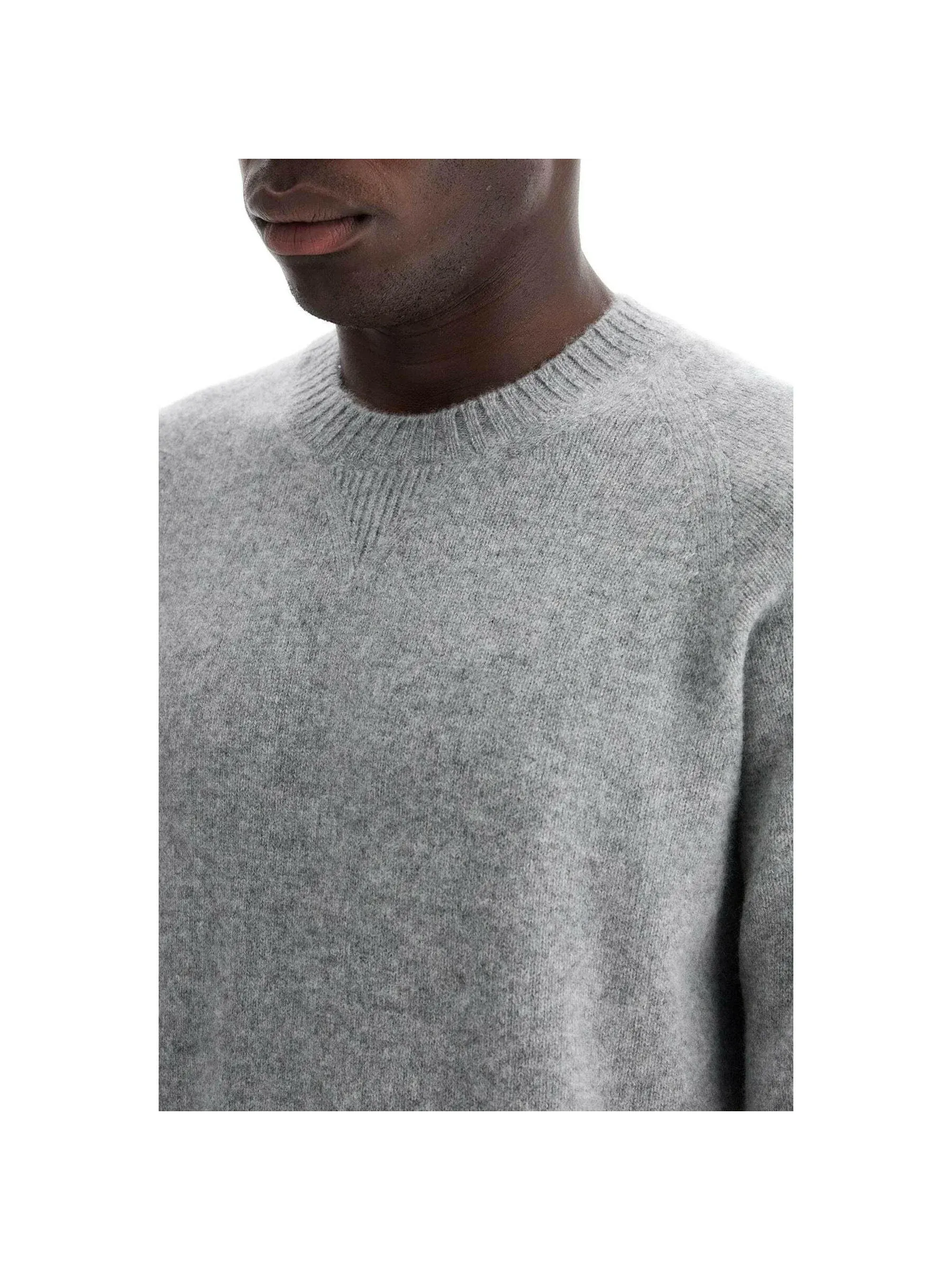 Seamless Knit Cashmere Sweater