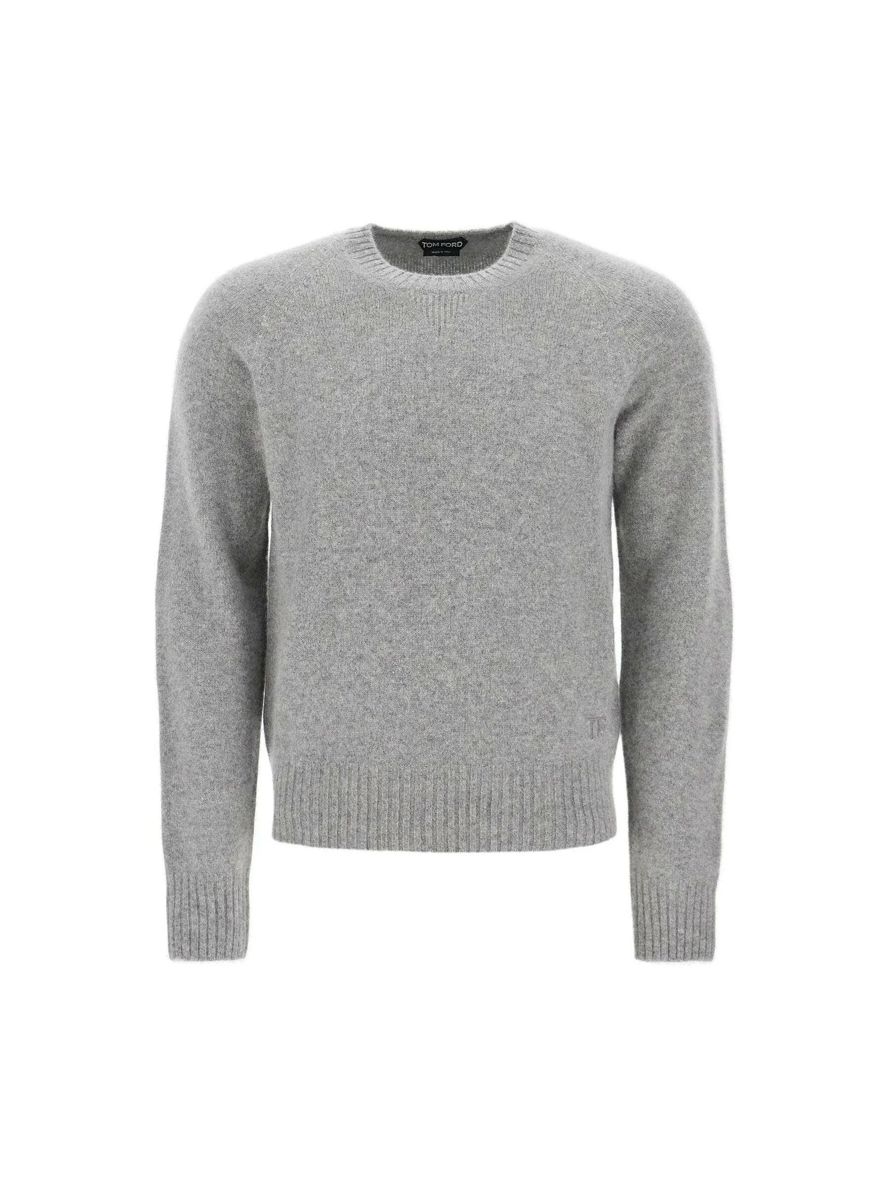 Seamless Knit Cashmere Sweater