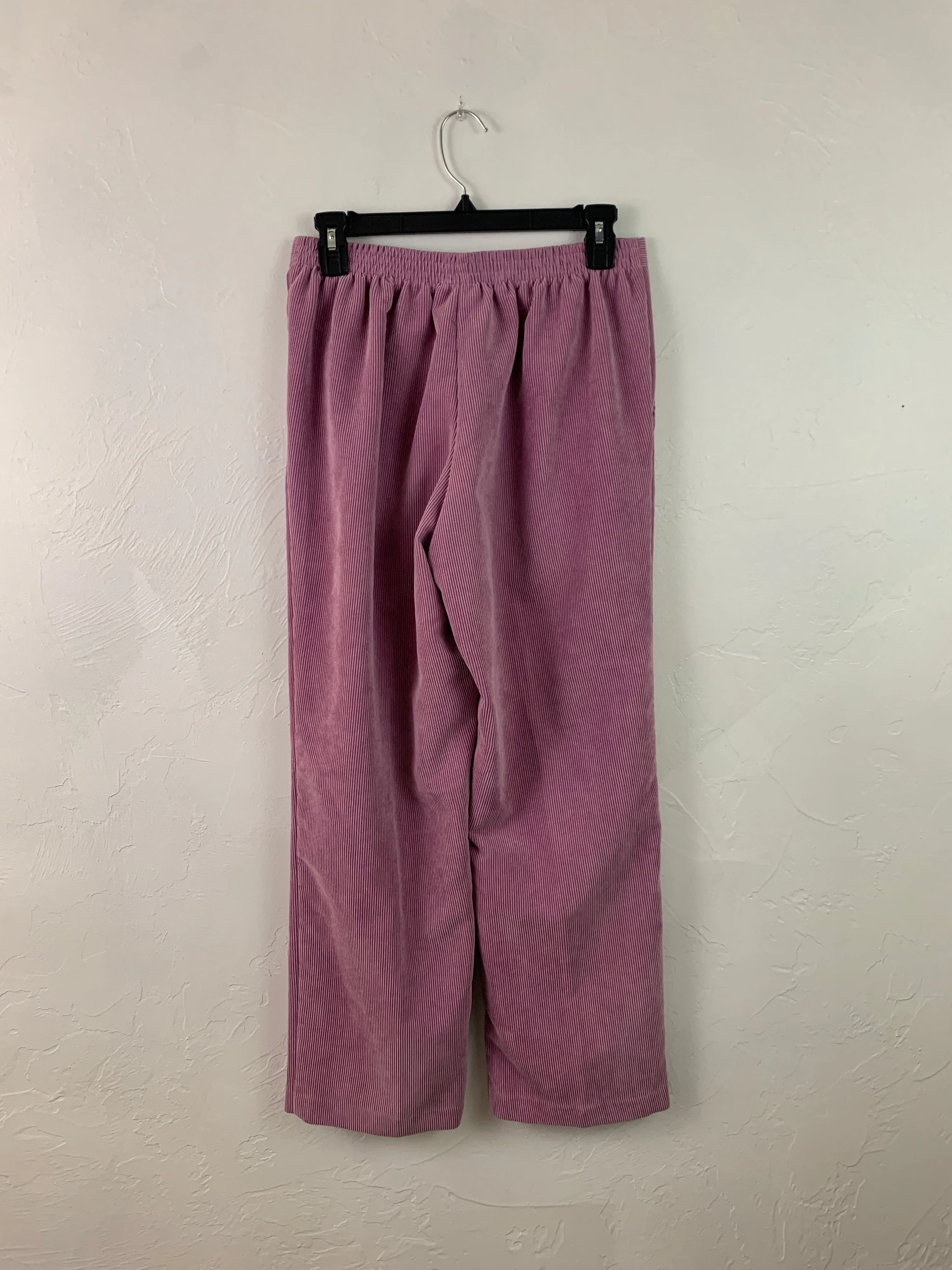 Soft purple corduroy pants