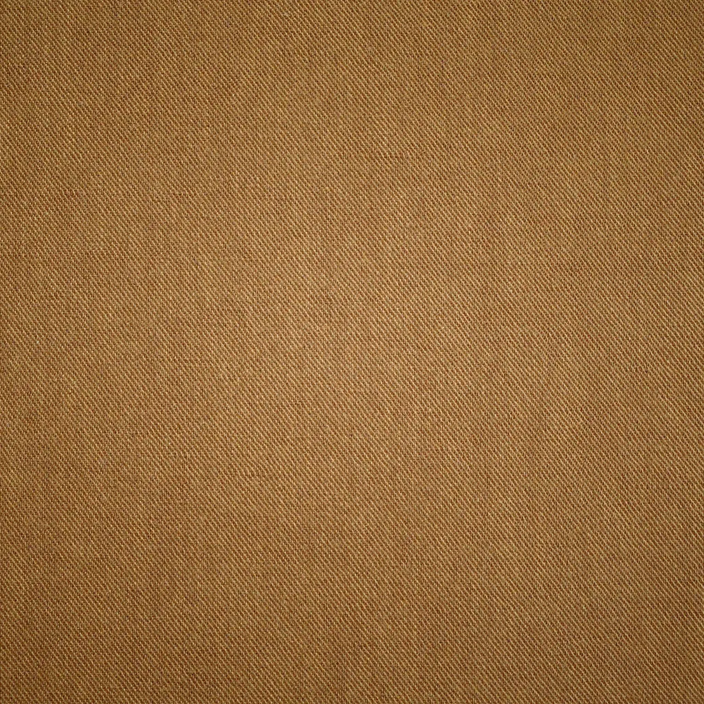 Soft Washed Linen Cotton Twill Solid Cinnamon