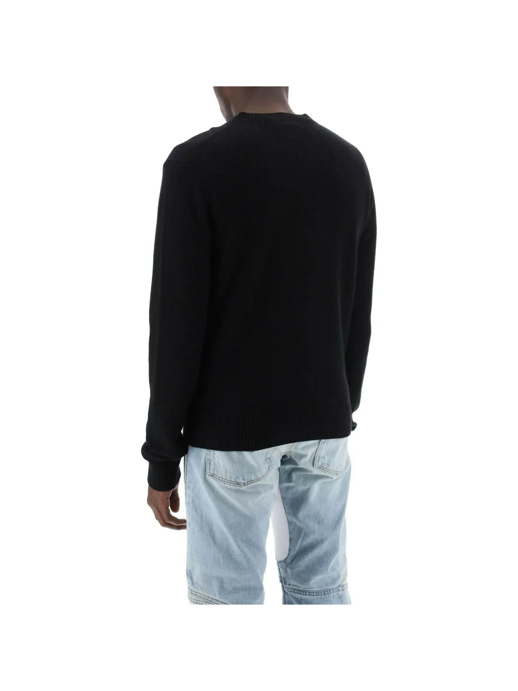 Stack Crewneck Cashmere Sweater