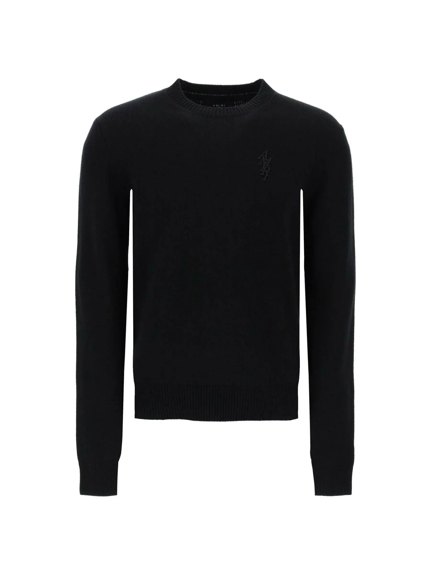 Stack Crewneck Cashmere Sweater