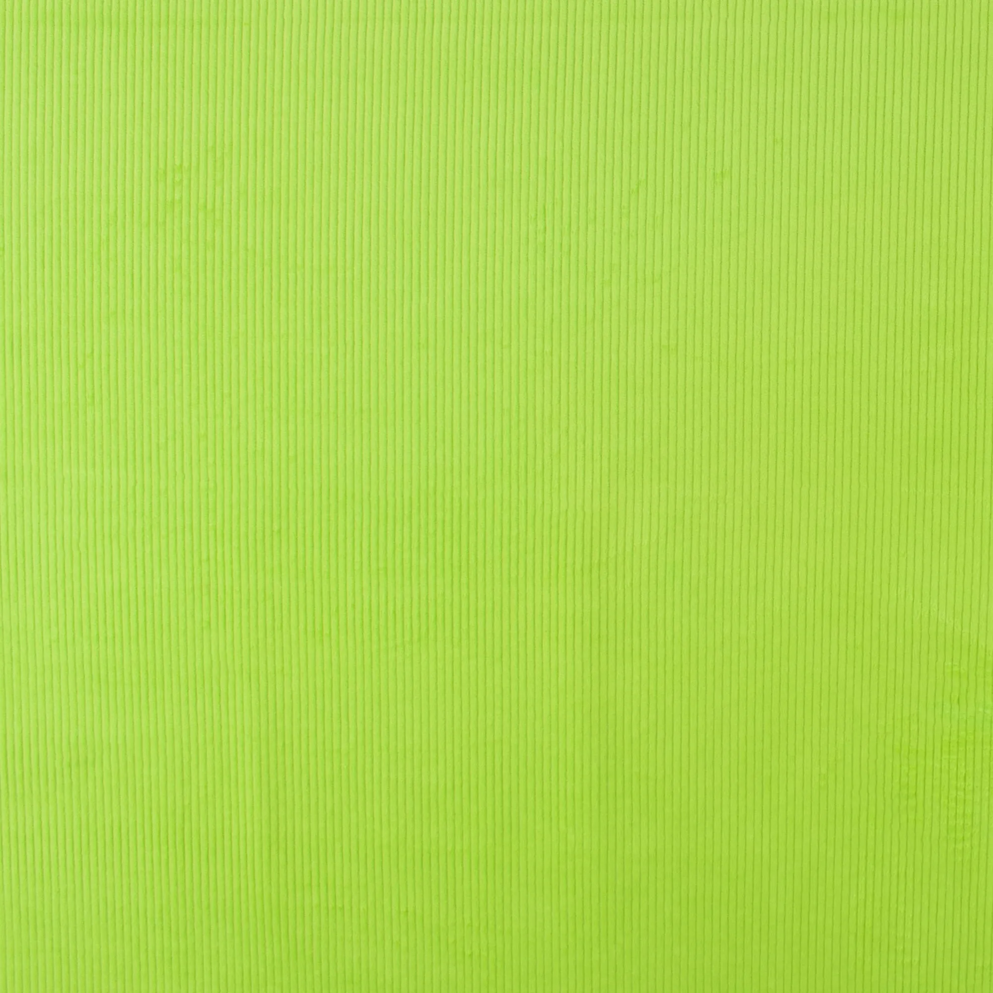 Stretch Corduroy - ALFIE - 009 - Lime