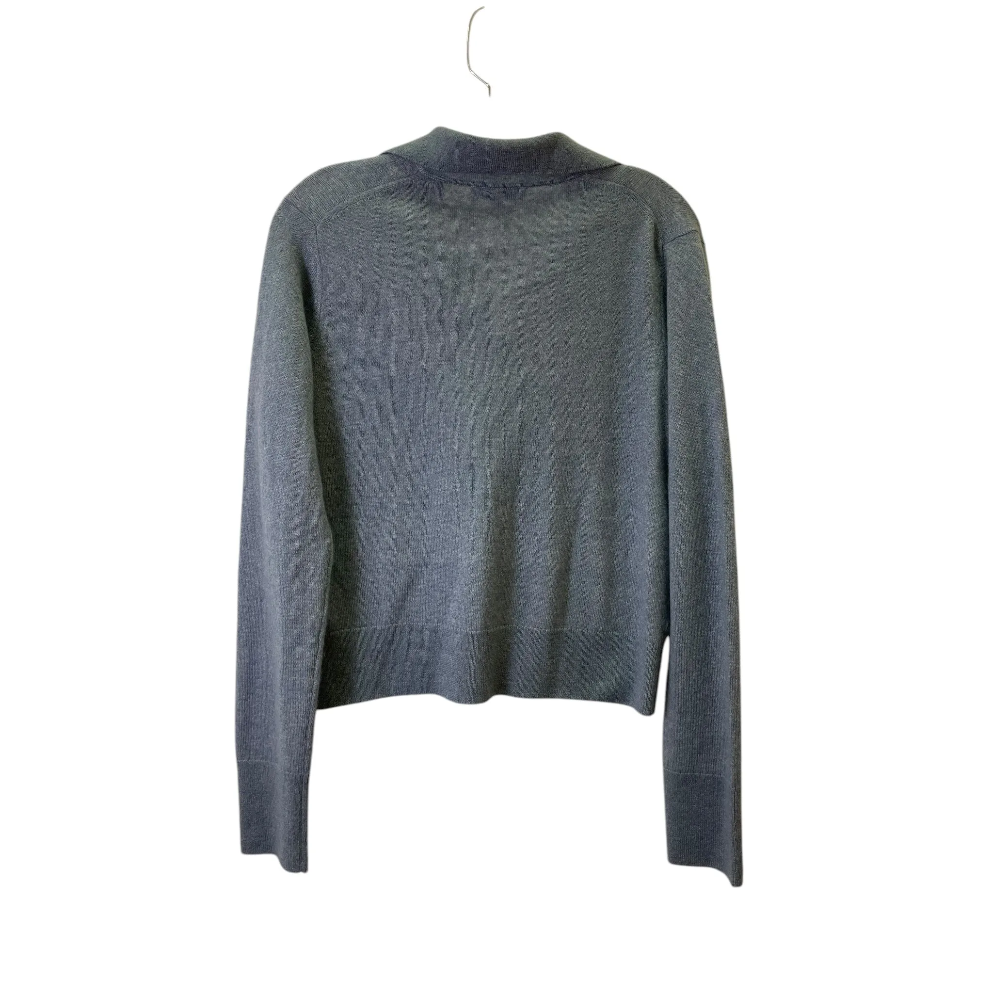 Sweater Cashmere By Vince In Blue, Size:M