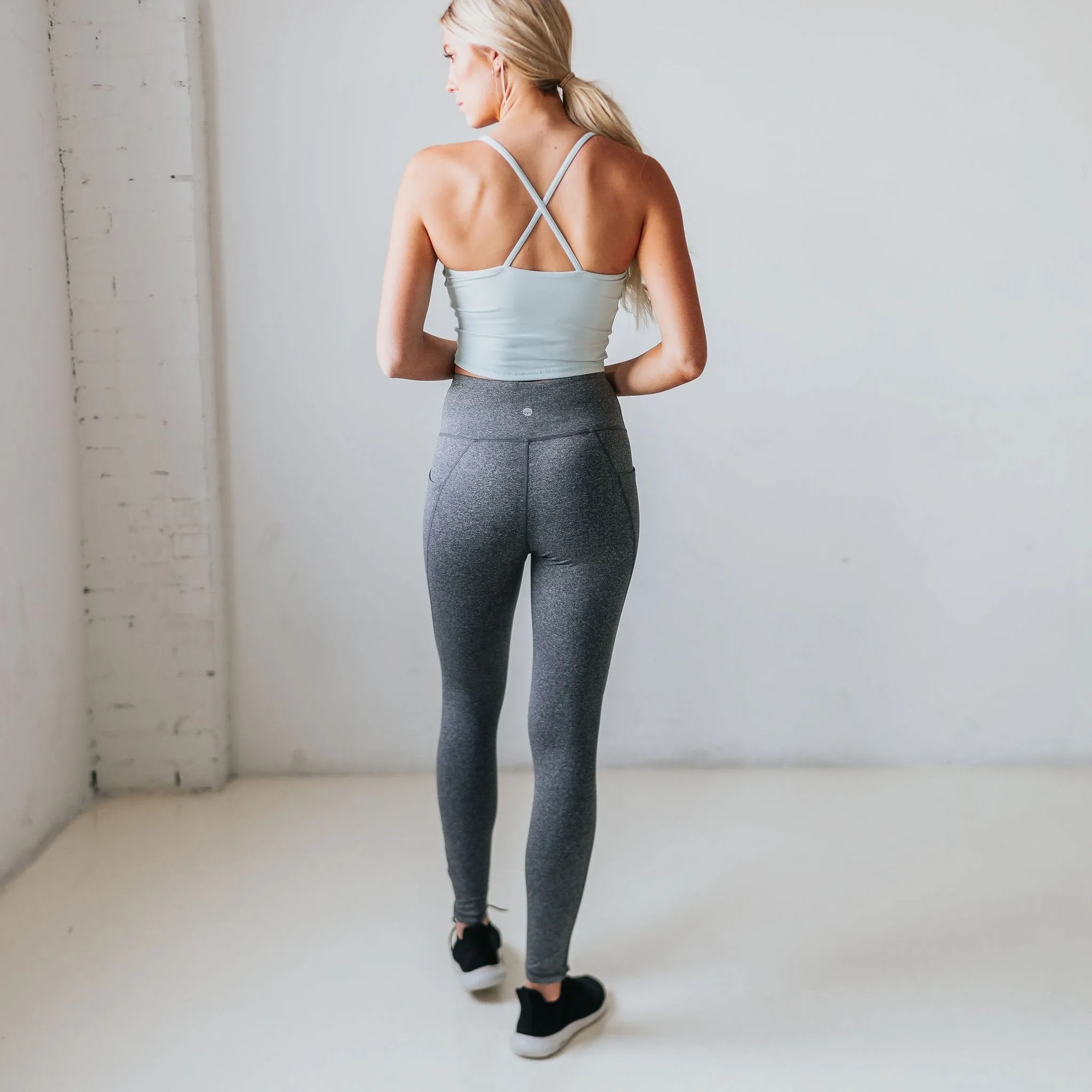 Thermal Warm Leggings - Gray