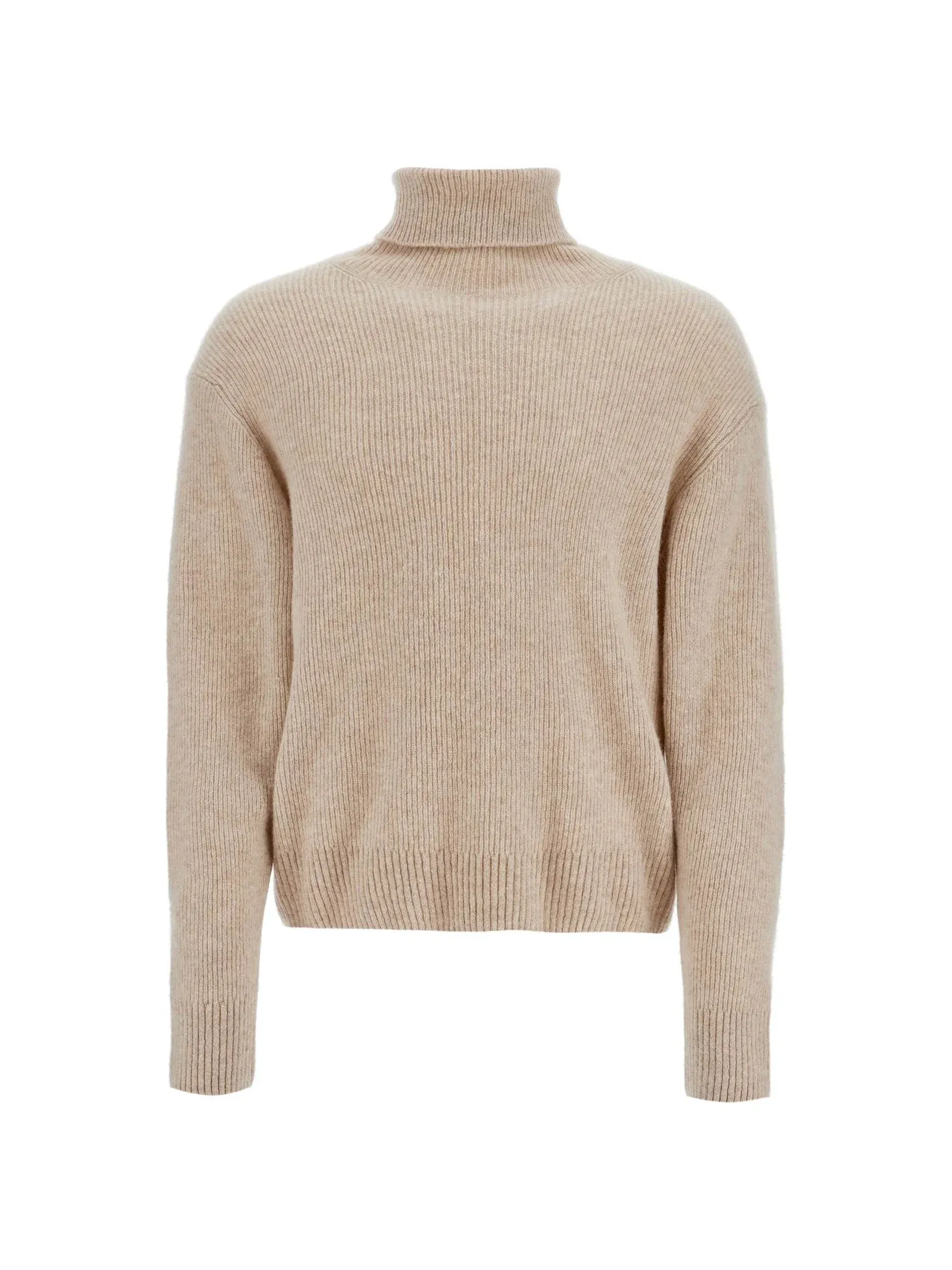 Turtleneck Cashmere Silk Sweater