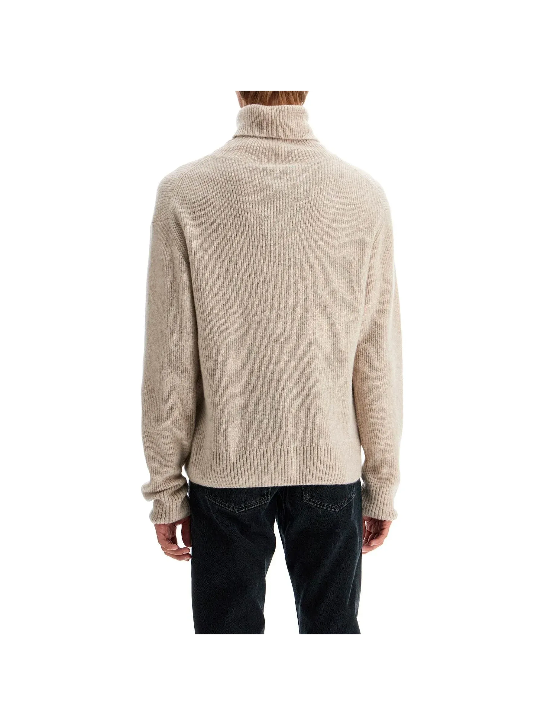 Turtleneck Cashmere Silk Sweater