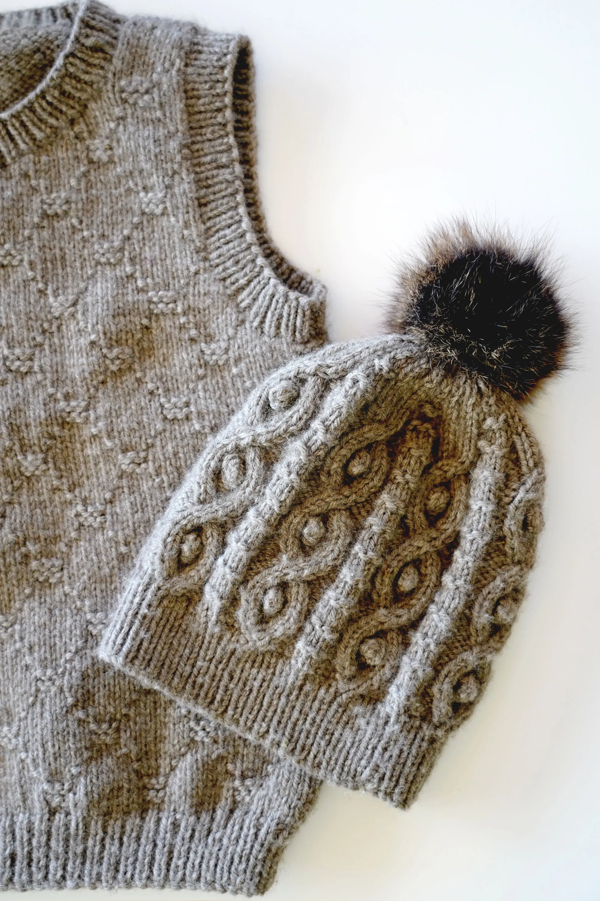 Vyna Vest and Hat