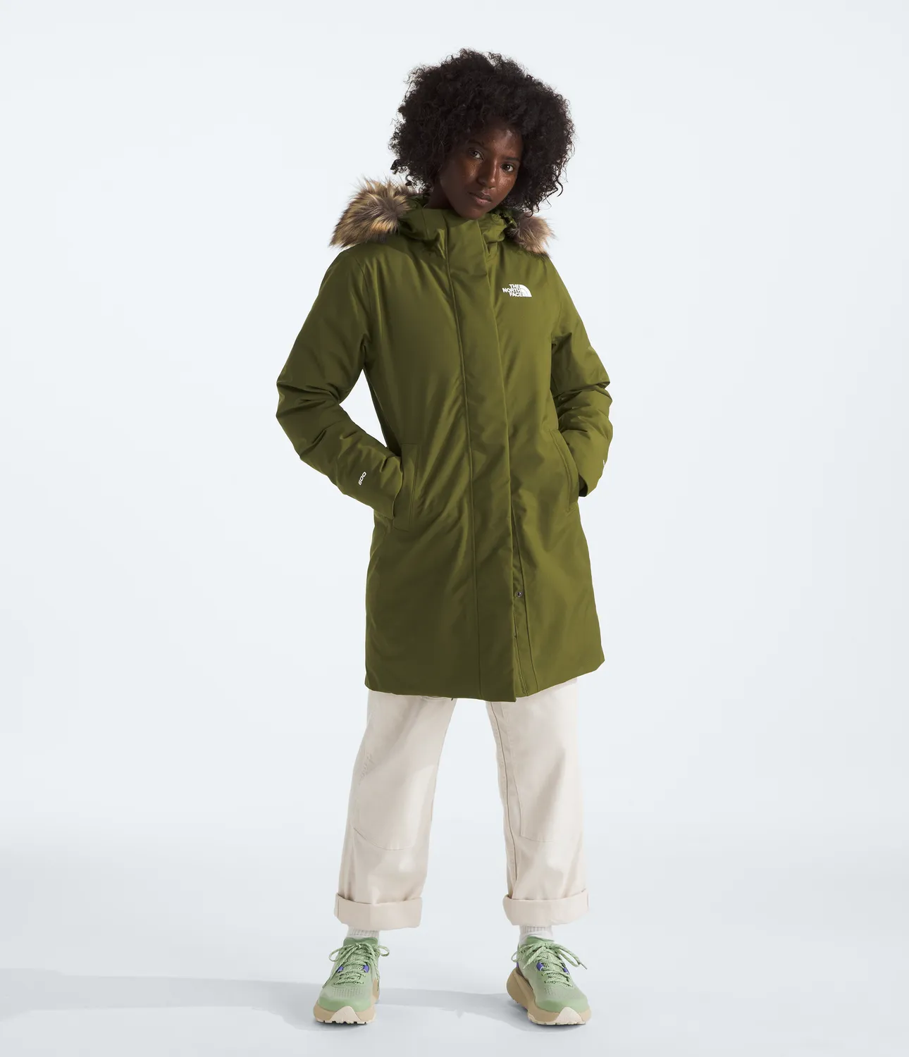 Women's Arctic Parka