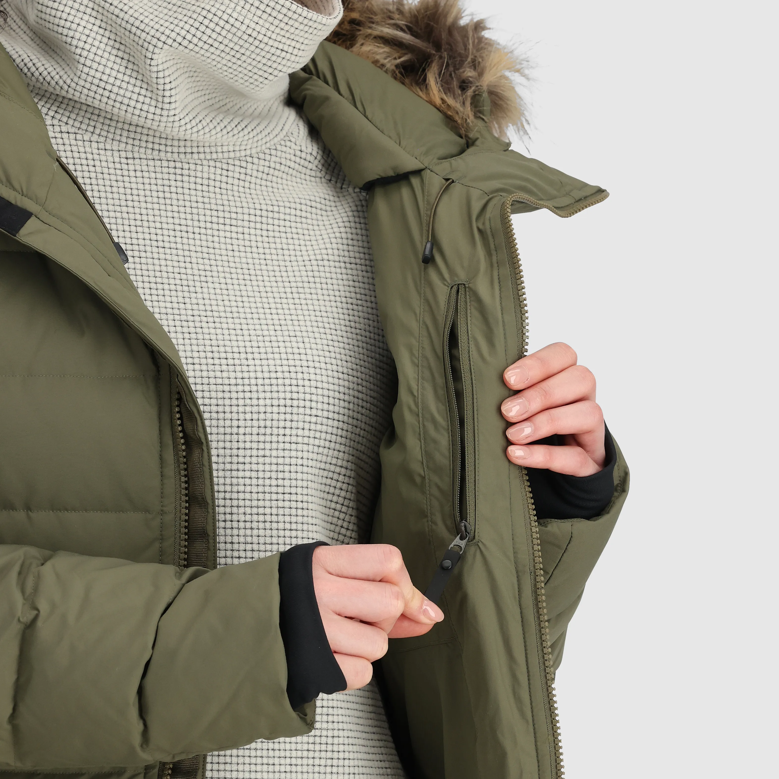 Women's Coze Lux Down Parka