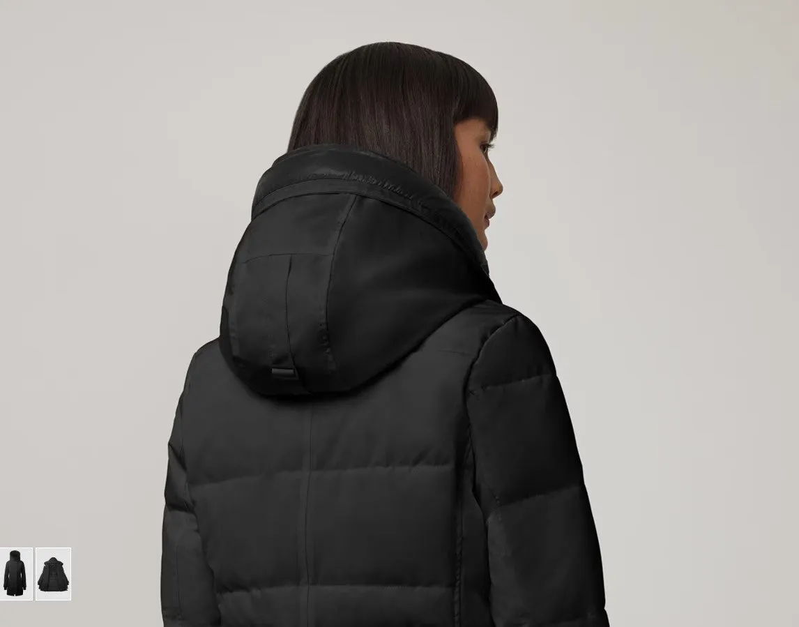 Women`s Lorette Parka Black Label